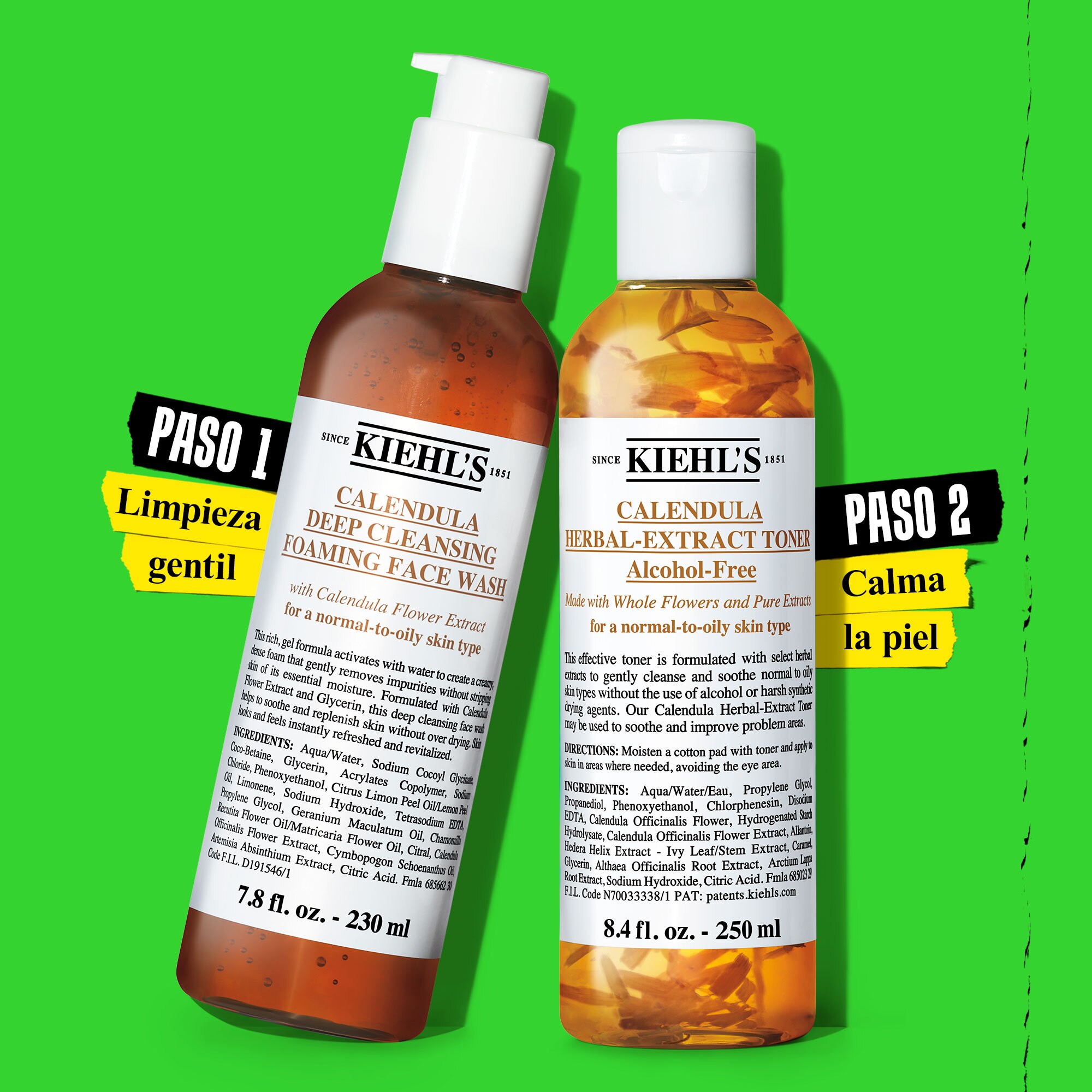 WINTER SKIN SOOTHERS CALENDULA DUO (SET DE CUIDADO DE LA PIEL)